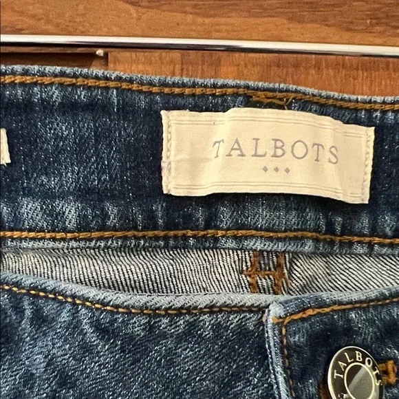 Talbots Denim Capris - Picture 2 of 5